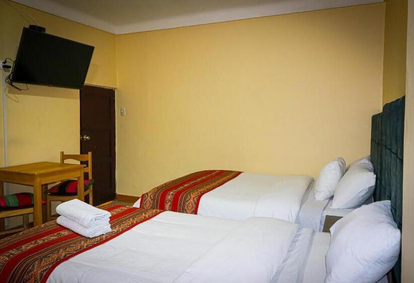 ペンション Cusco Hawka Pacha Hostal