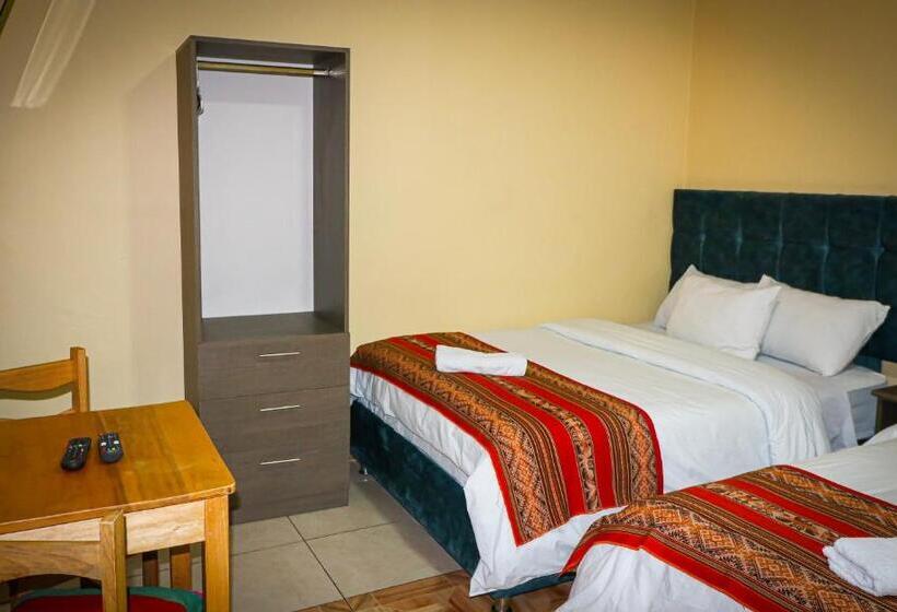 ペンション Cusco Hawka Pacha Hostal