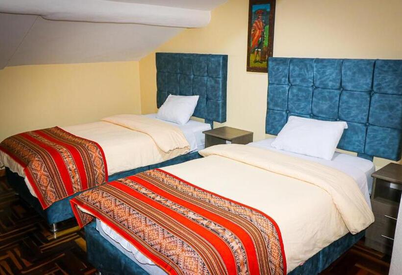 ペンション Cusco Hawka Pacha Hostal