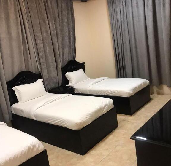 أجنحة المكان للشقق المخدومة