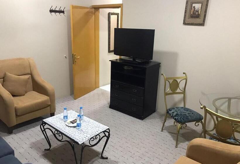 أجنحة المكان للشقق المخدومة