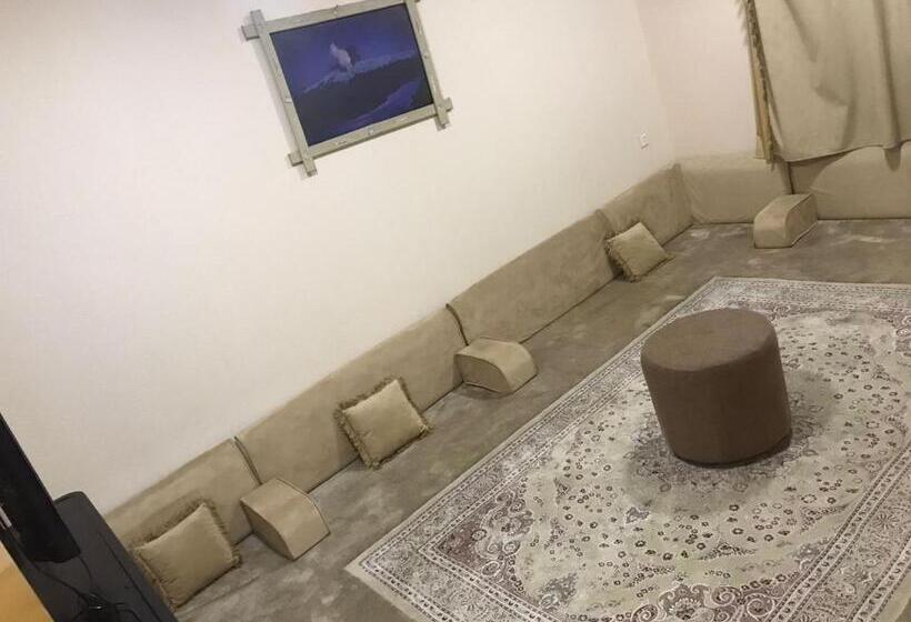 أجنحة المكان للشقق المخدومة