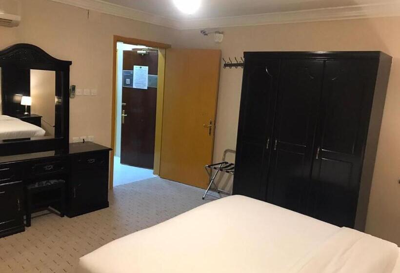 أجنحة المكان للشقق المخدومة