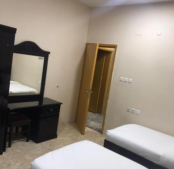 أجنحة المكان للشقق المخدومة