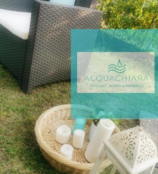 Acquachiara Iseo Deluxe Bed & Breakfast Iseo Center With Garden And Parking Inside