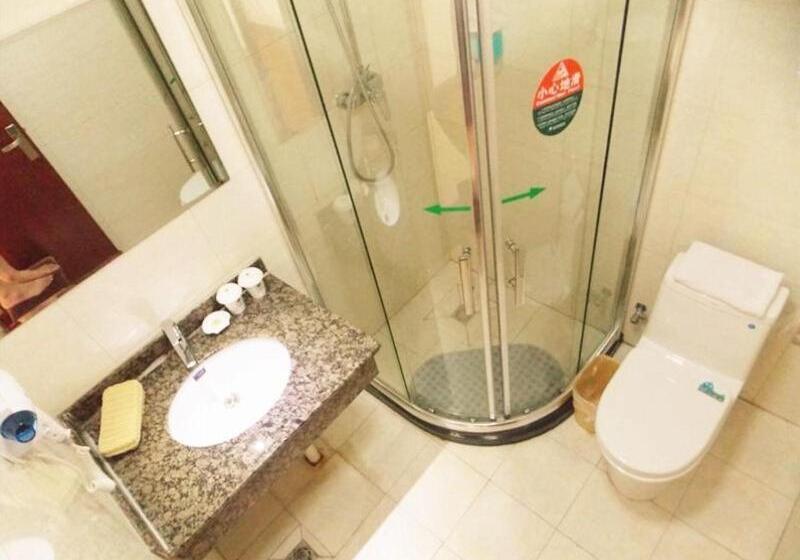 בית מלון כפרי Greentree Inn Shandong Linyi Junan Tianqiao Road Business