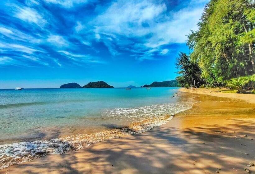 Hotel Tk Beach Resort Koh Mak