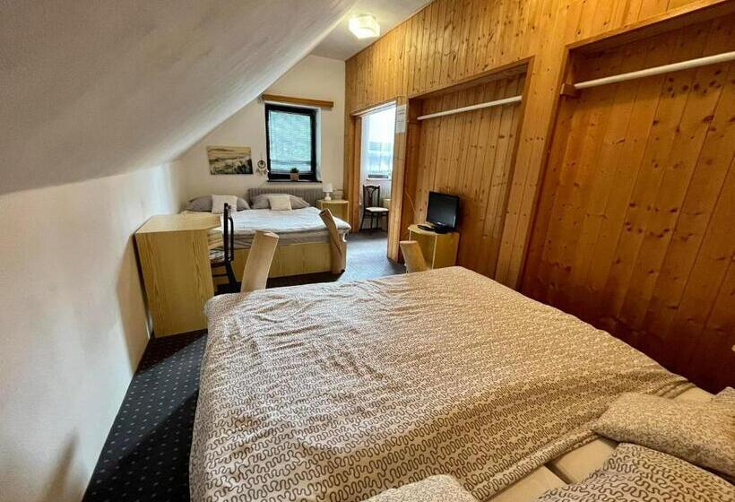 پانسیون Penzion & Restaurant Pod čerťákem