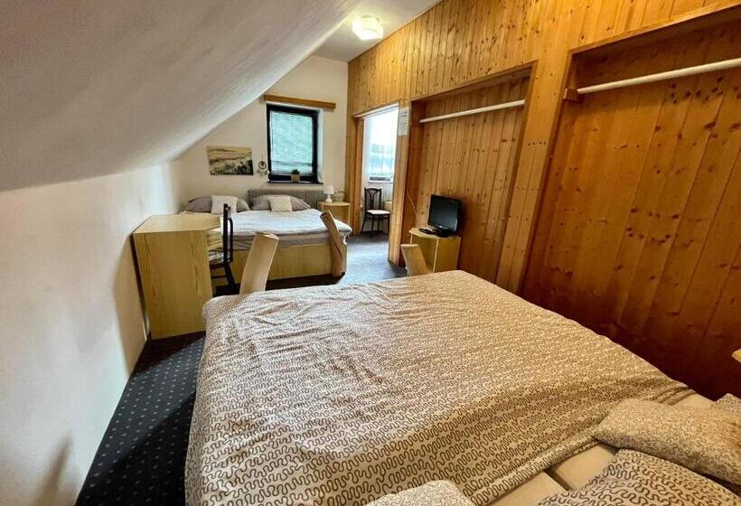 پانسیون Penzion & Restaurant Pod čerťákem