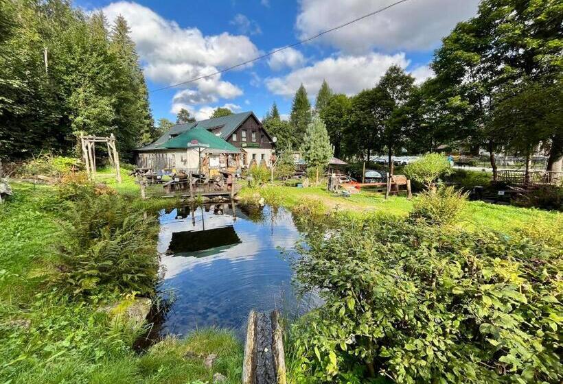 پانسیون Penzion & Restaurant Pod čerťákem