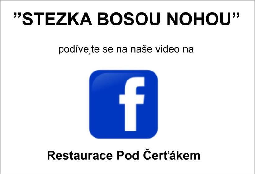 پانسیون Penzion & Restaurant Pod čerťákem