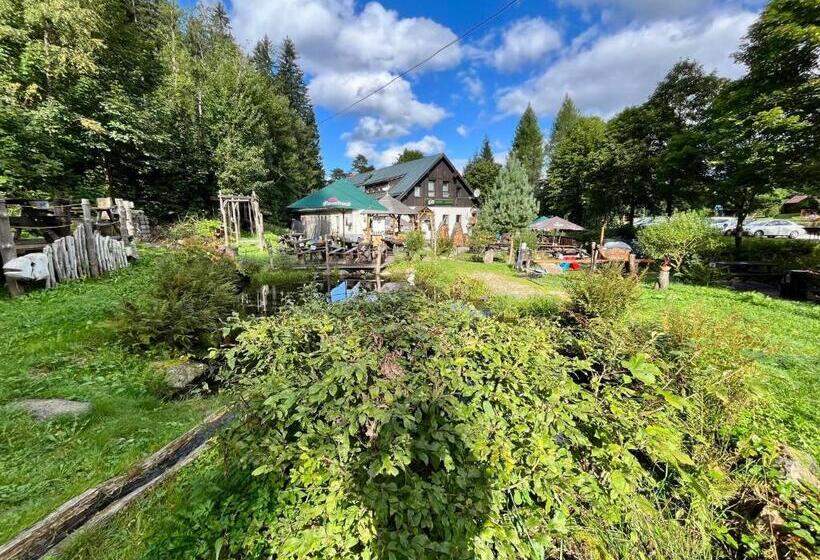 پانسیون Penzion & Restaurant Pod čerťákem