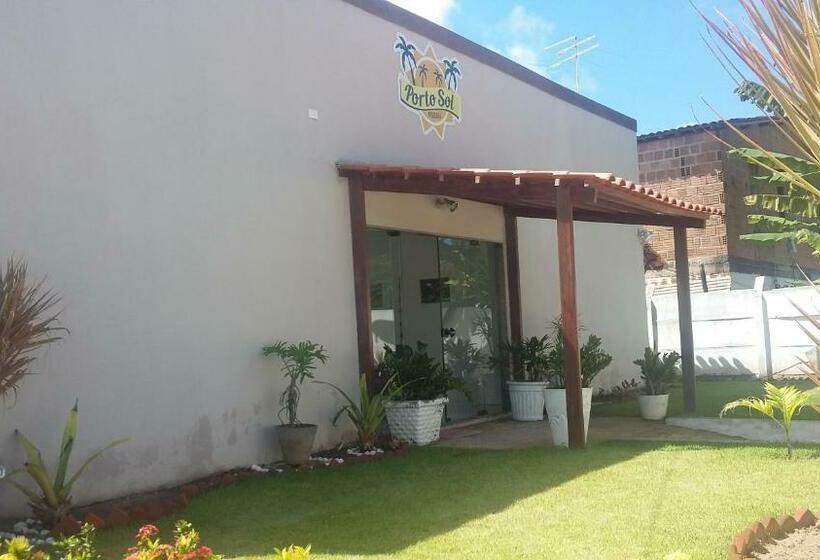 הוסטל Pousada Porto Sol