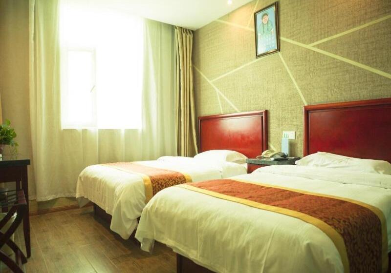 Отель Greentree Inn Shanxi Taiyuan Guomao Business