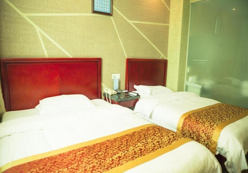 Отель Greentree Inn Shanxi Taiyuan Guomao Business