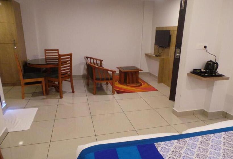 هتل Saas Residency