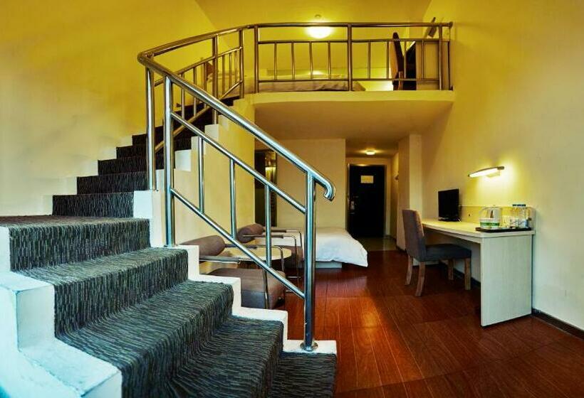 Motel Shanghai Pudong Jinqiao Jin Gao Road