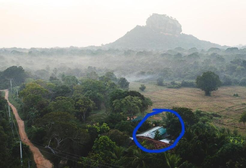 Pensionat Sigiri Close Up View Guest