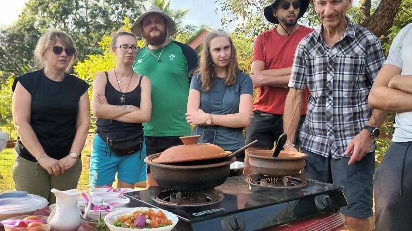 Pensionat Sigiri Close Up View Guest