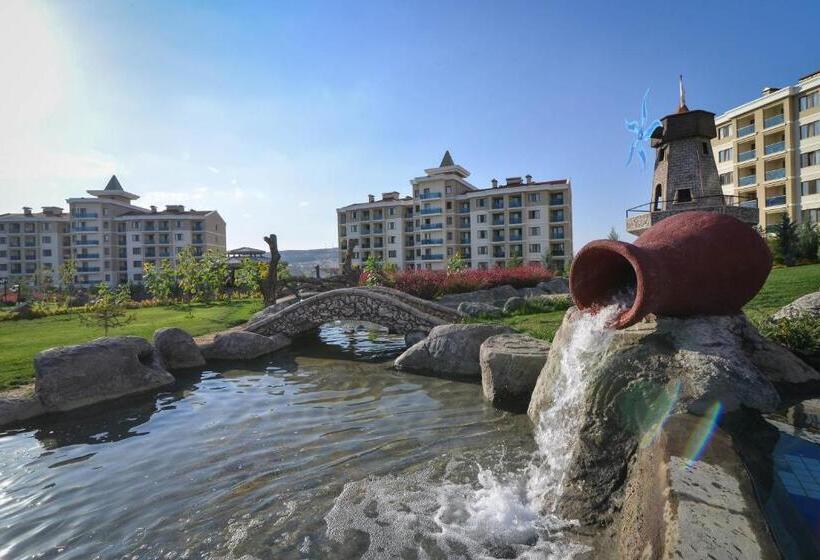 Курорт Grand Ozgul Thermal Holiday Village