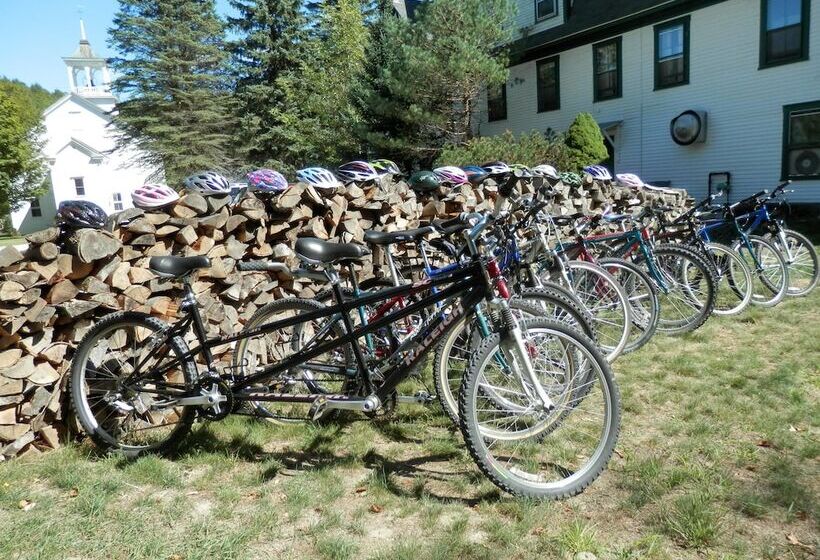 مبيت وإفطار Follansbee Inn