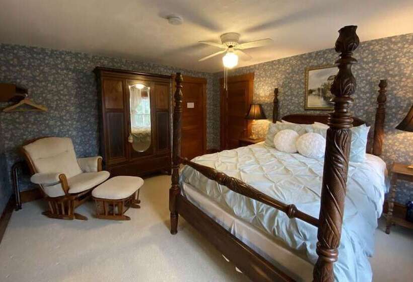 مبيت وإفطار Follansbee Inn