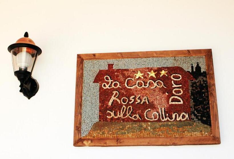 ベッドアンドブレックファースト La Casa Rossa Country House