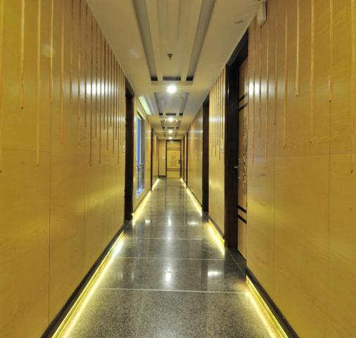 호텔 Aman Continental 2mins From Railway Station And 5 Mins From Metro