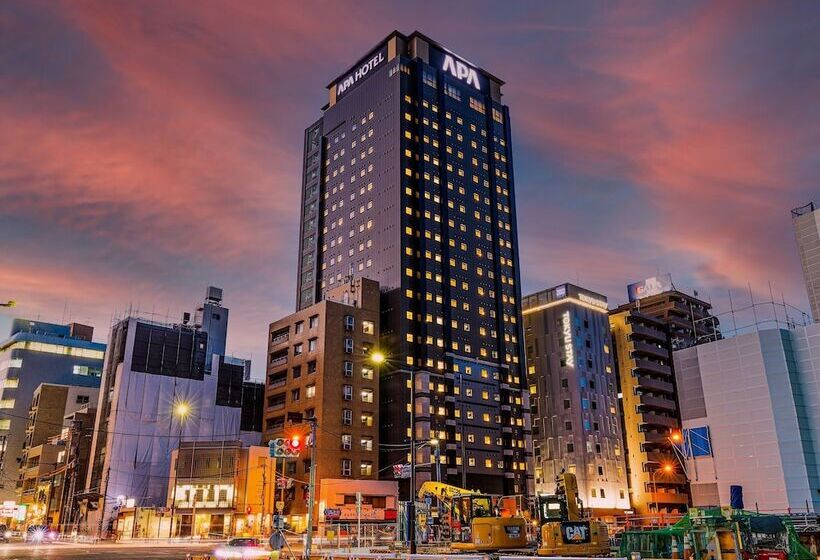 Apa Hotel Shinagawa Sengakuji Eki Mae