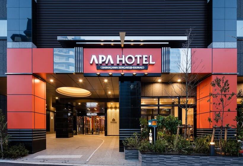 Apa Hotel Shinagawa Sengakuji Eki Mae