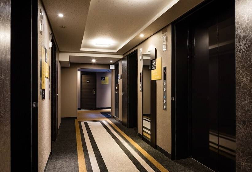 Apa Hotel Shinagawa Sengakuji Eki Mae