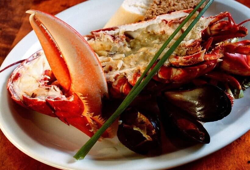 בית מלון כפרי Bryggan Fjallbacka