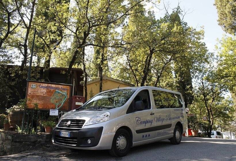 בית מלון כפרי Camping Village Panoramico Fiesole