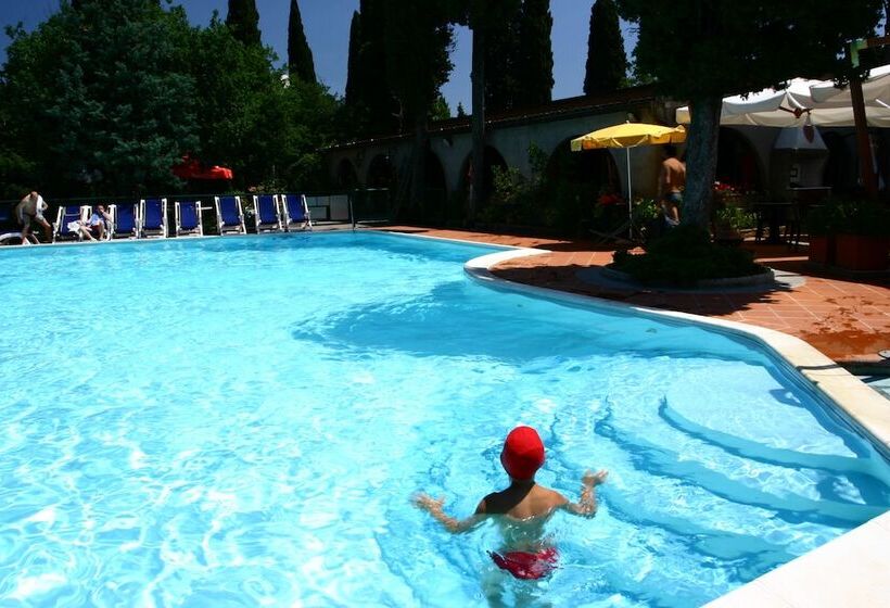 בית מלון כפרי Camping Village Panoramico Fiesole