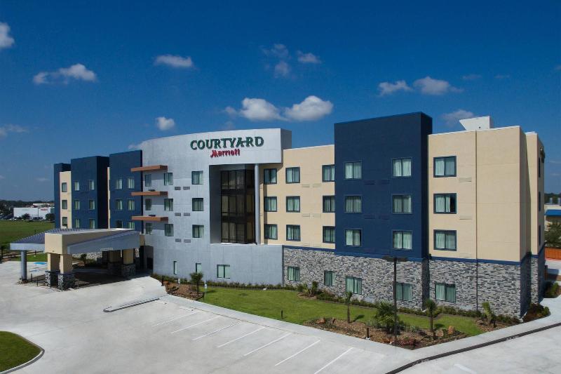 호텔 Courtyard By Marriott Houston Katy Mills