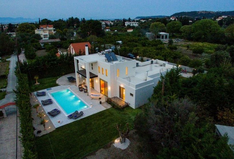 בית מלון כפרי Filerimos Oasis Villa