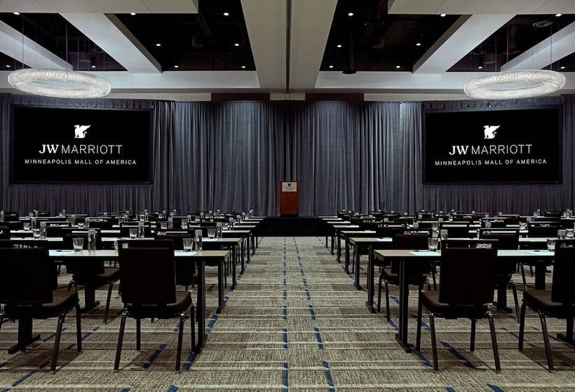 فندق Jw Marriott Minneapolis Mall Of America