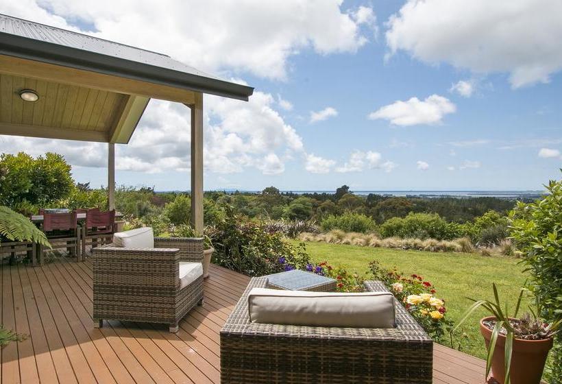 בית מלון כפרי Kaimai Country Lodge