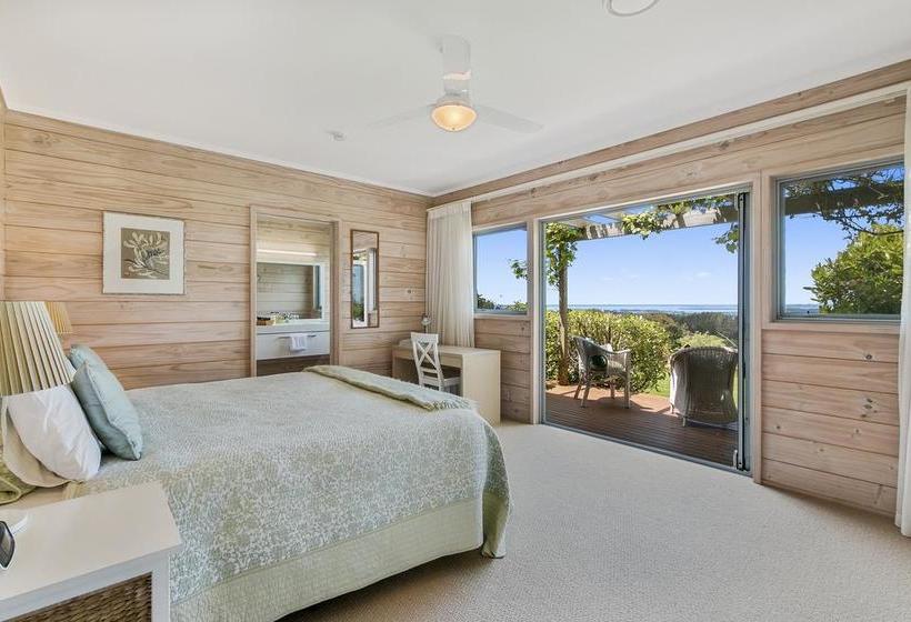 בית מלון כפרי Kaimai Country Lodge