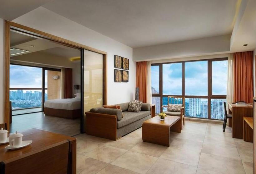 هتل Mangrove Tree Resort World Sanya Bay Kapok