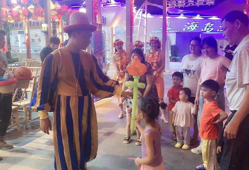 هتل Mangrove Tree Resort World Sanya Bay Kapok