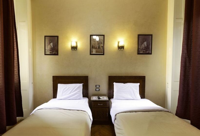 فندق Minerva Grand Hostel Cairo