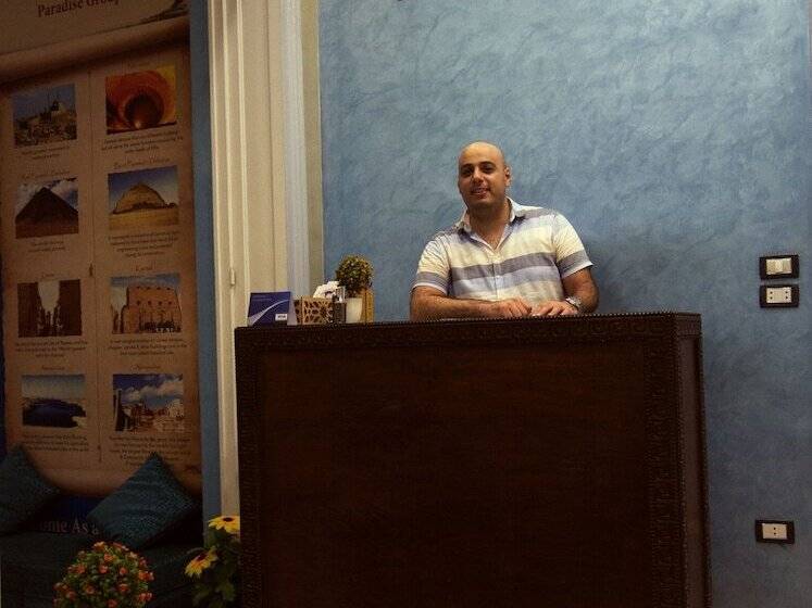 فندق Minerva Grand Hostel Cairo