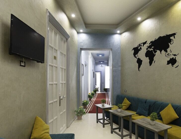 فندق Minerva Grand Hostel Cairo