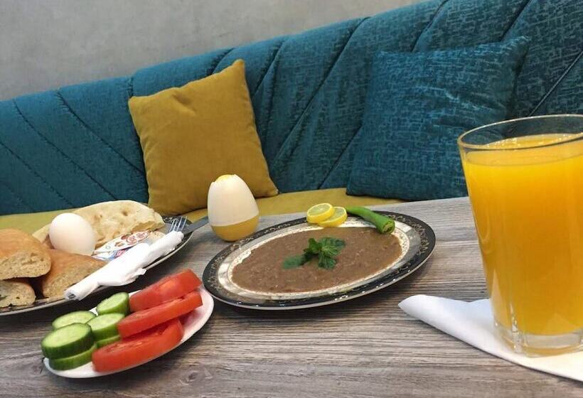 فندق Minerva Grand Hostel Cairo