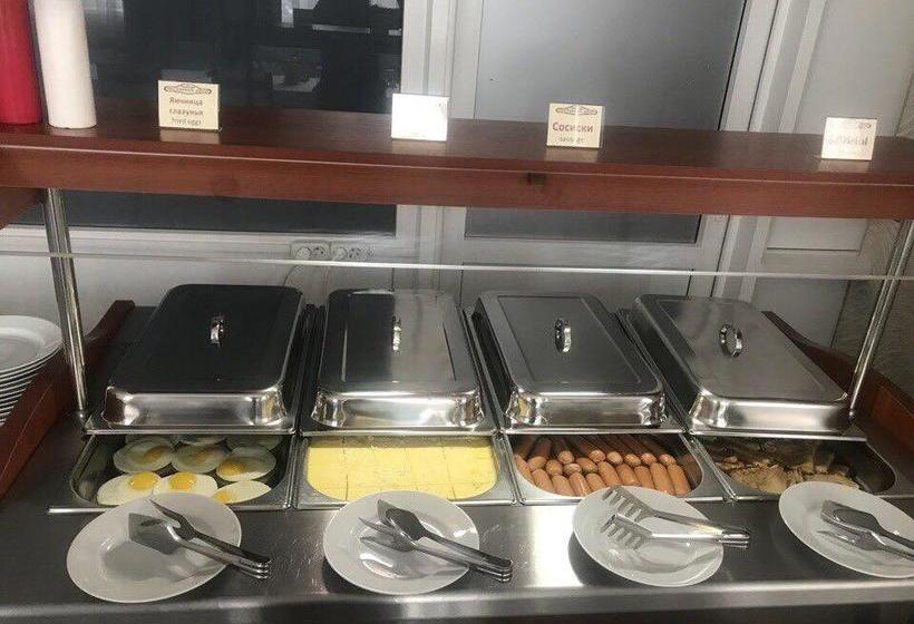 Отель Podmoskovye Podolsk