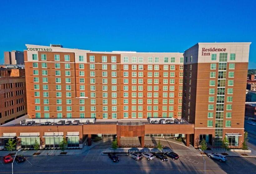 فندق Residence Inn By Marriott Kansas City Downtown/convention Center