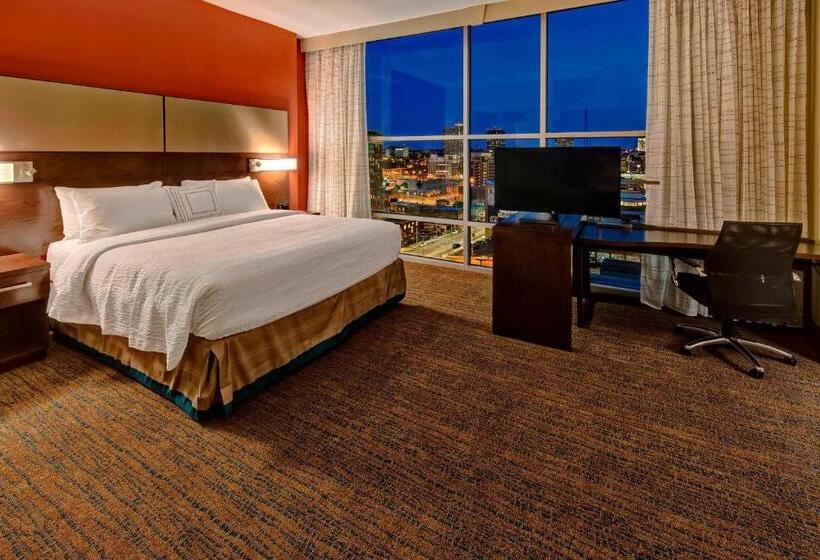 فندق Residence Inn By Marriott Kansas City Downtown/convention Center
