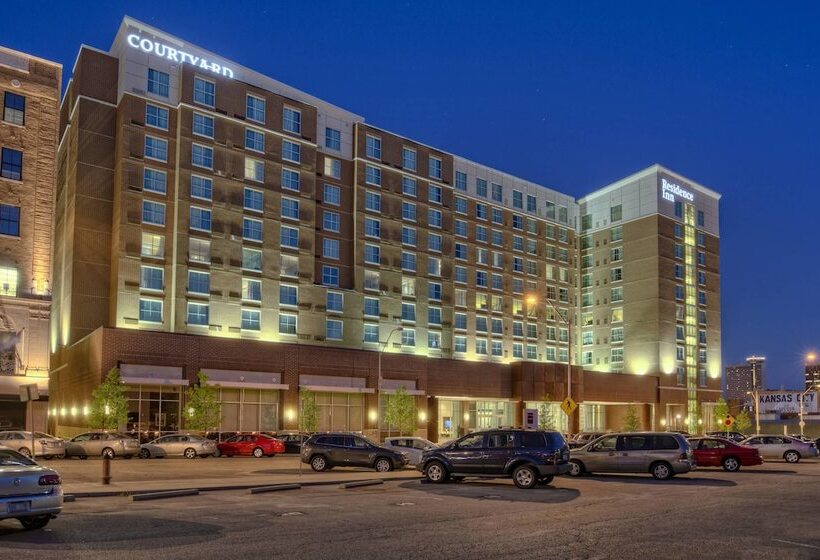 فندق Residence Inn By Marriott Kansas City Downtown/convention Center