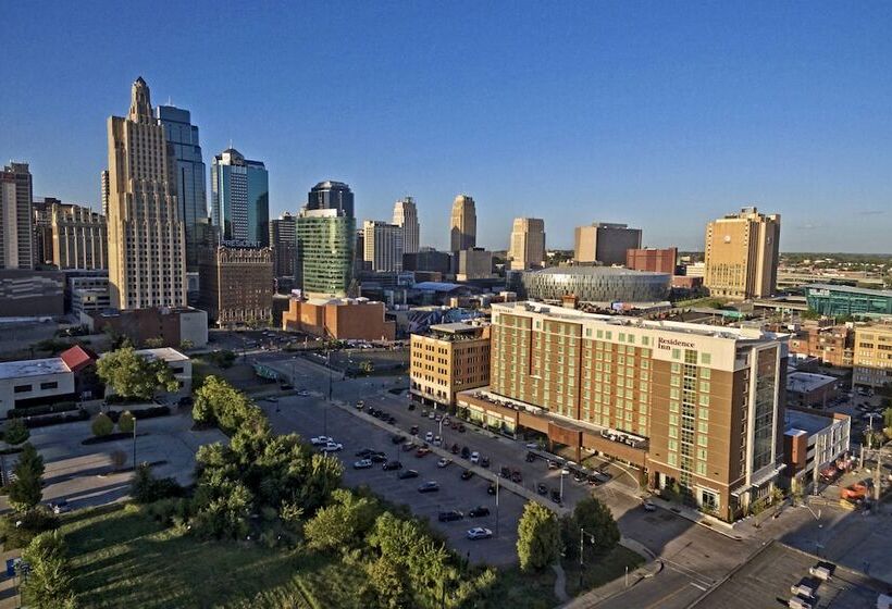 فندق Residence Inn By Marriott Kansas City Downtown/convention Center